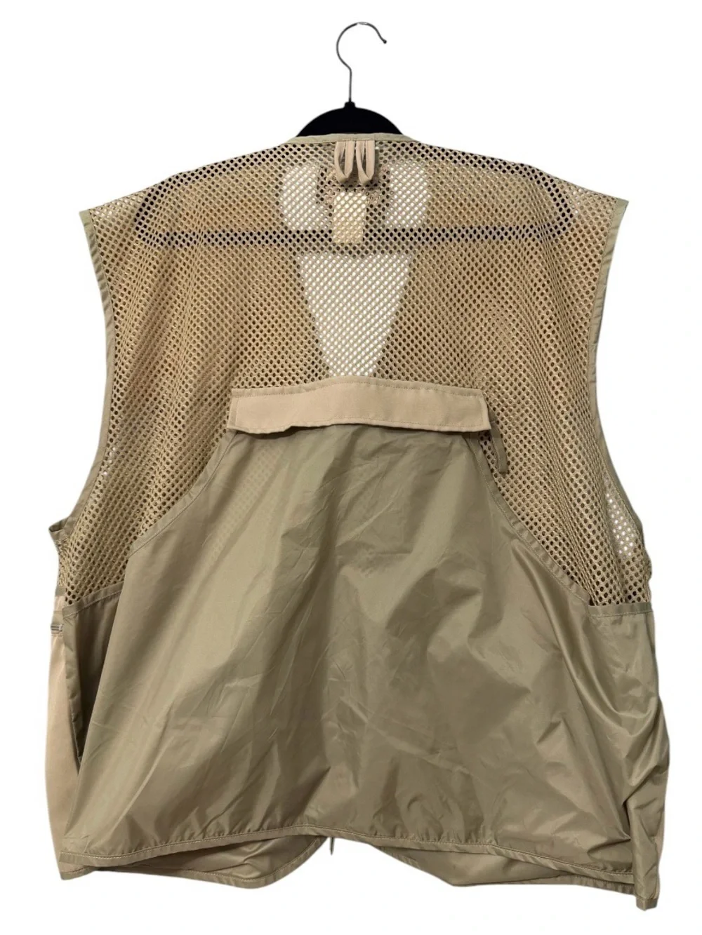 Fieldline Khaki Mesh Hunting Shooting Vest Men’s 2XL Utility Game Vest Pockets